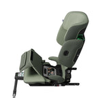 Bilstol Up 100–150 cm Nordic Bloom Green QuickFold funksjon