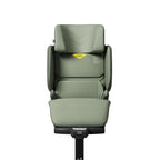 Bilstol Up 100–150 cm Nordic Bloom Green ergonomisk hodestøtte