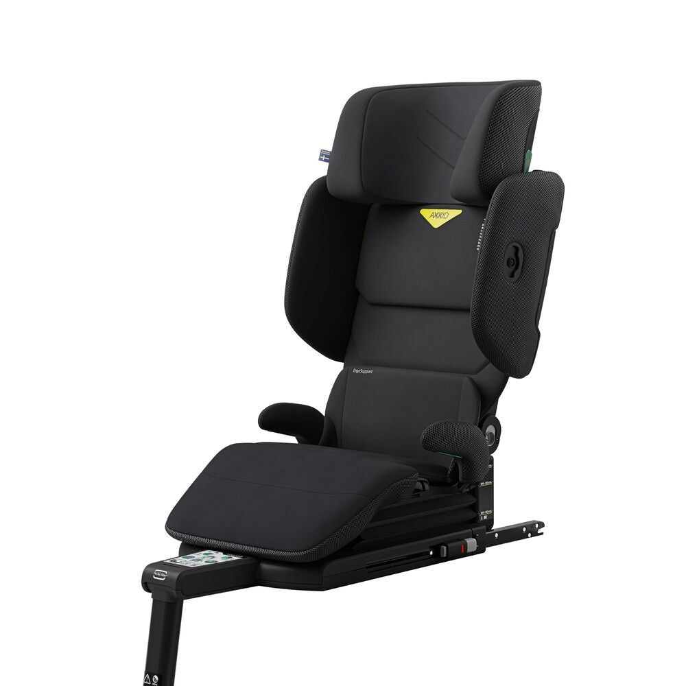 Bilstol Up Coastal Storm Black foldet for transport