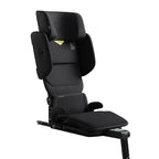 Bilstol Up 100–150 cm Coastal Storm Black inkl. fotstøtte forfra