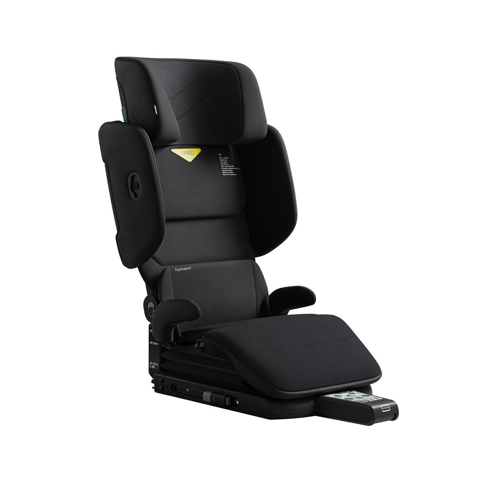 Montert Bilstol Up 100–150 cm Coastal Storm Black i bil