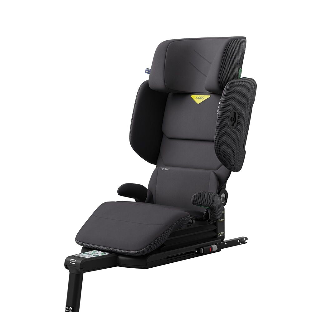 Oversikt over Bilstol Up 100–150 cm Coastal Storm Black i bil