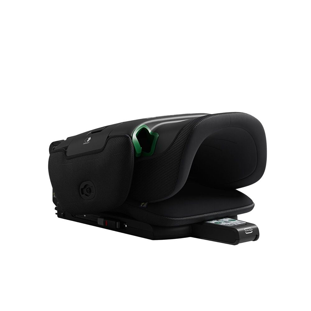 Støttefot og ISOFIX-fester på Bilstol Up Coastal Storm Black