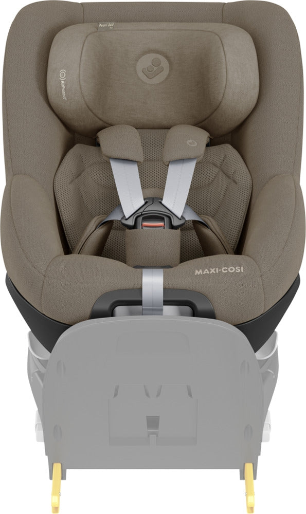 Bilstolpakke 3-i-1 Pearl 360 Pro + Pebble 360 Pro + base sidebeskyttelse