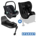 Bilstolsett 3 deler Tulip, Lily og Isofix Base Root i-Size forfra