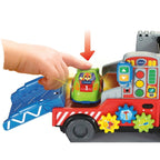 Biltransporter med lyd og lys fra 1 år - Vtech Baby nærbilde av rampe