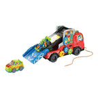 Biltransporter med lyd og lys fra 1 år - Vtech Baby batterirom