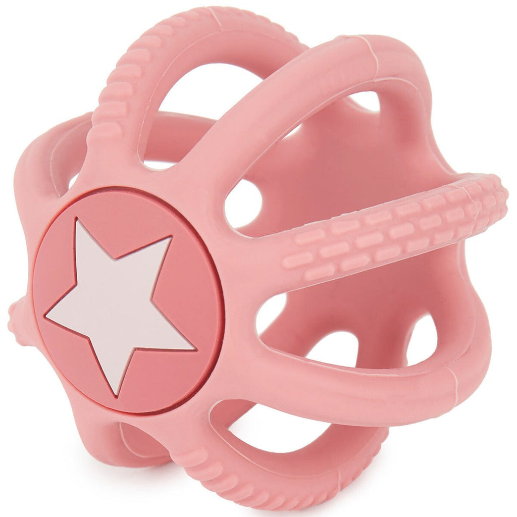 Detalj av Bite- og gripeball 2-pack silikon Twilight