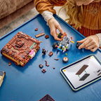 Detalj av Bitende monsterbok 518 deler fra 9 år - LEGO® Harry Potter™