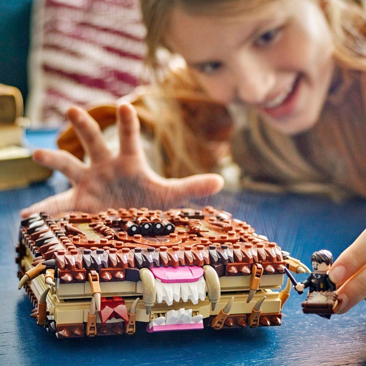 Montert Bitende monsterbok 518 deler fra 9 år - LEGO® Harry Potter™