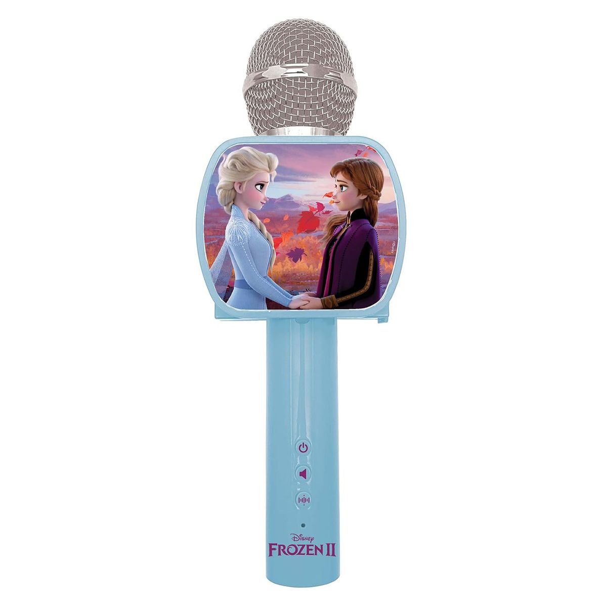 Bluetooth-mikrofon Disney Frost 2 med høyttaler for barn