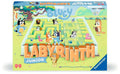 Bluey: Junior Labyrinth brettspill forfra