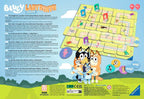 Bluey: Junior Labyrinth brettspill bakside