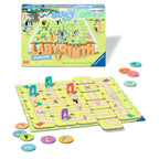 Bluey: Junior Labyrinth brettspill detalj av spillkort