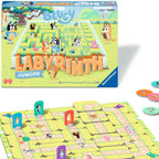 Bluey: Junior Labyrinth brettspill montert spillbrett