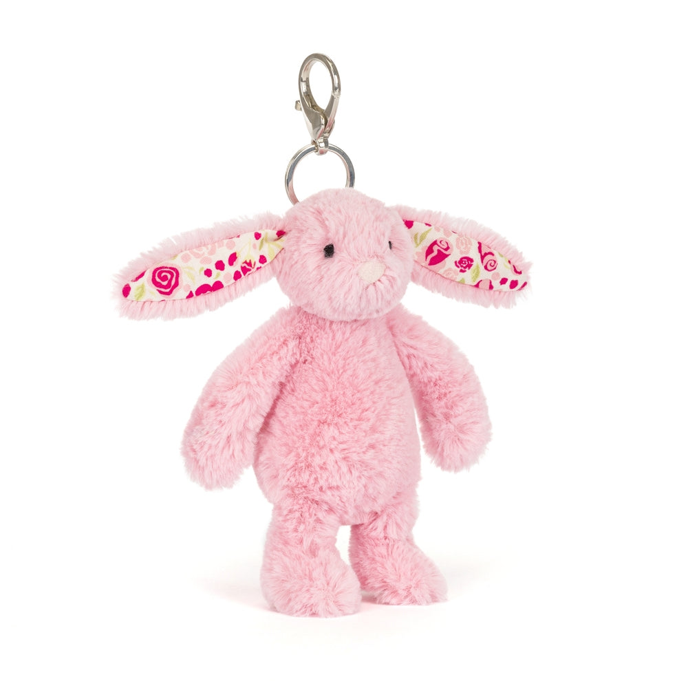Montert Blushkin Blossom Bunny veskeanheng på veske
