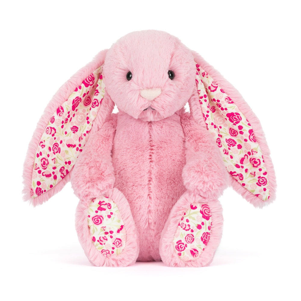 Blushkin Blossom Luxe Bunny kosebamse original forfra