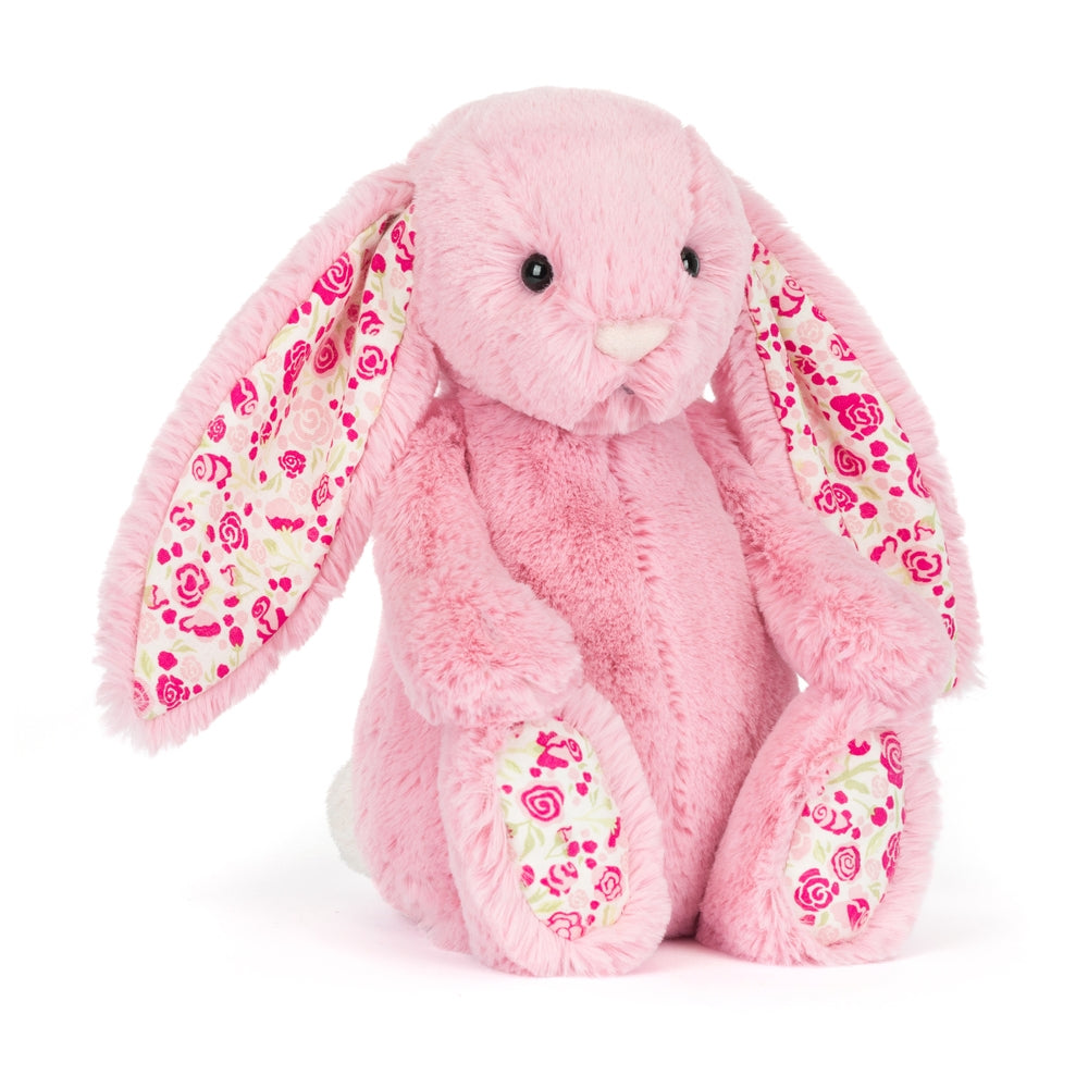 Blushkin Blossom Luxe Bunny kosebamse original bakside