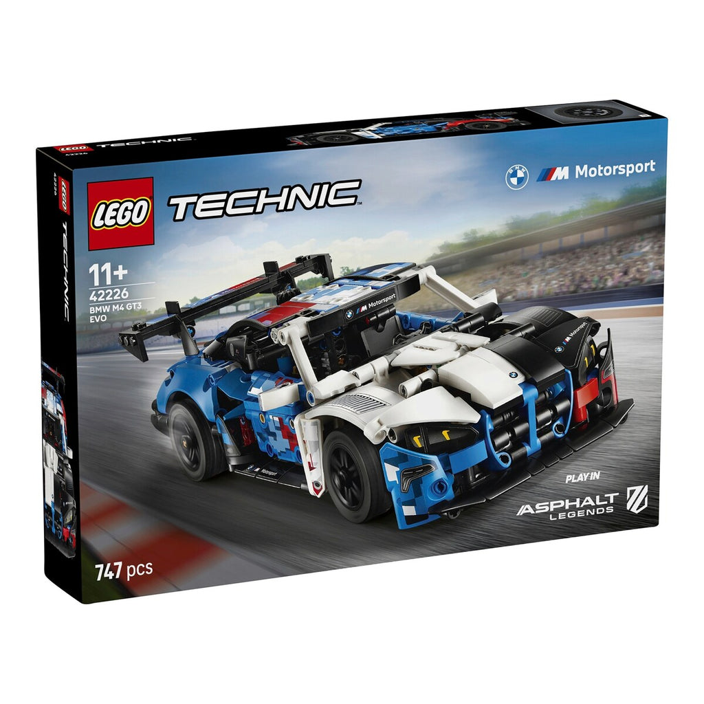 BMW M4 GT3 EVO racerbil 42226 forfra