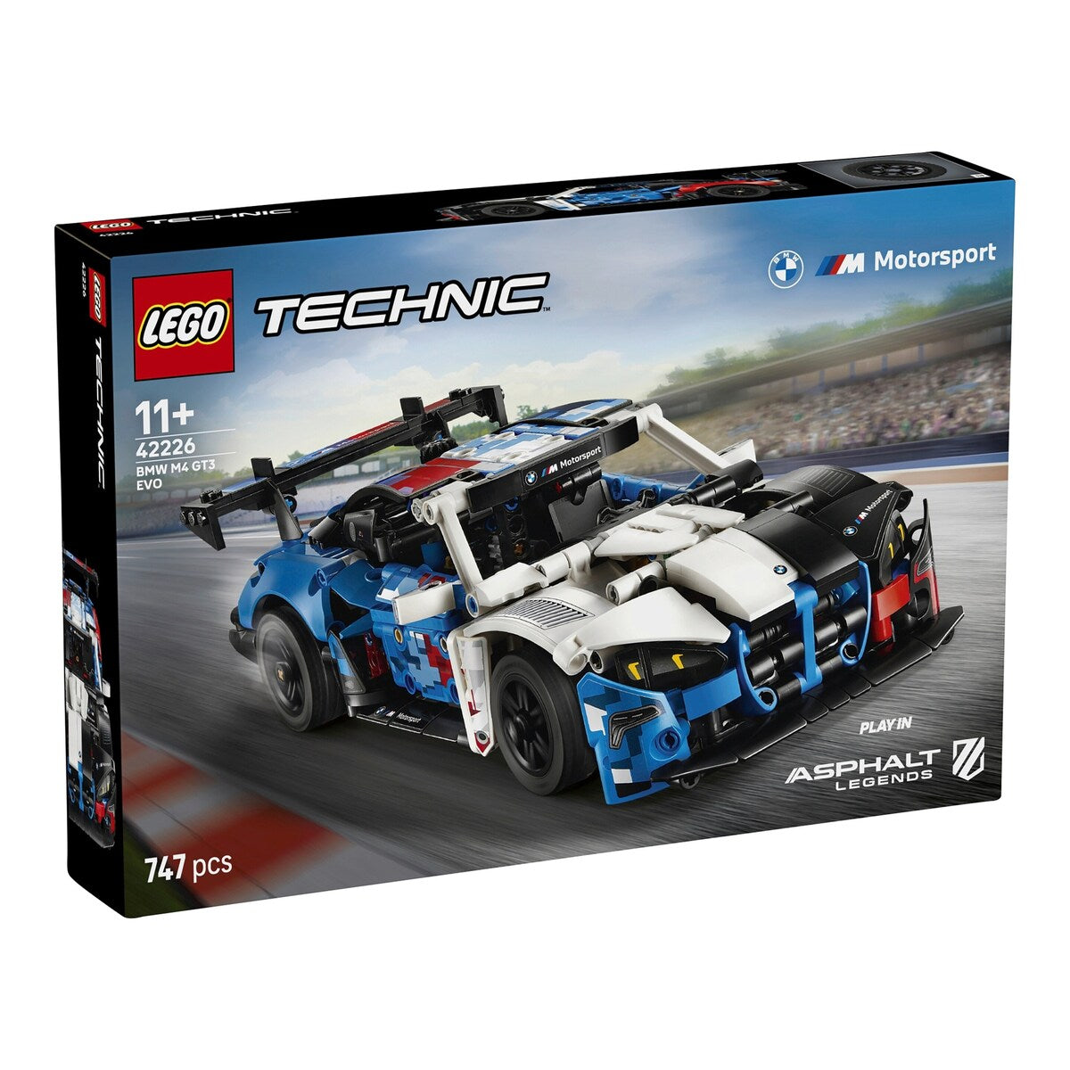 BMW M4 GT3 EVO racerbil 42226 forfra