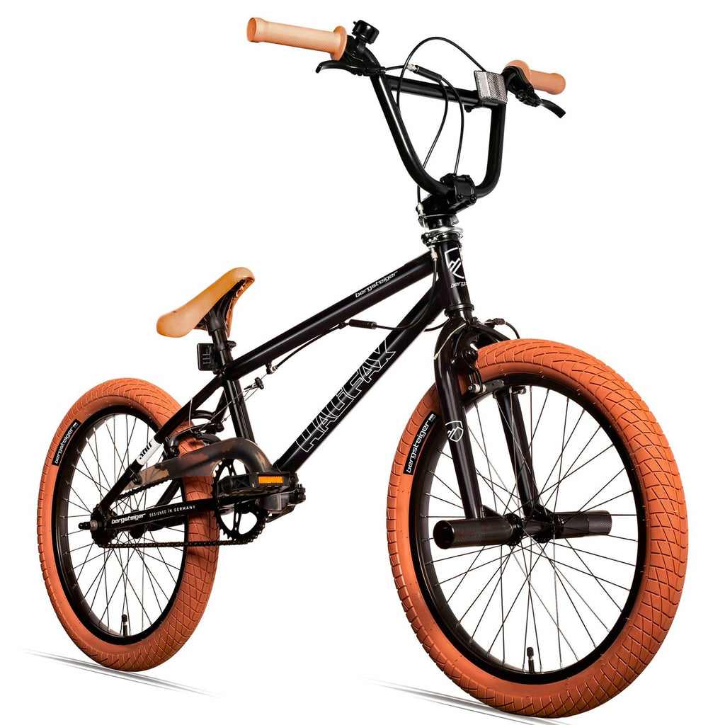 BMX-sykkel Halifax 20 tommer med Hi-Ten stålramme - Bergsteiger