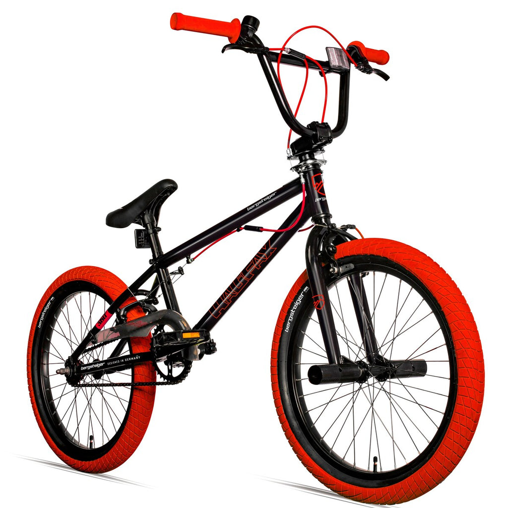 BMX-sykkel Halifax 20 tommer med Hi-Ten stålramme - Bergsteiger