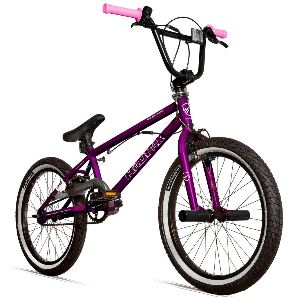 BMX-sykkel Halifax 20 tommer med Hi-Ten stålramme - Bergsteiger
