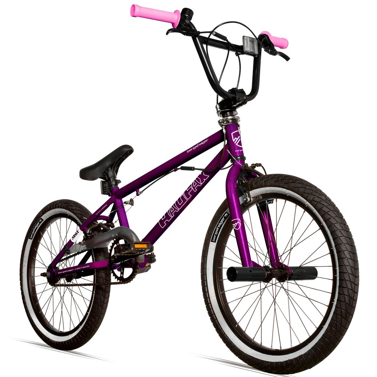 BMX-sykkel Halifax 20 tommer med Hi-Ten stålramme - Bergsteiger