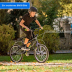 Montert BMX-sykkel Ohio 20 tommer med kjedebeskytter