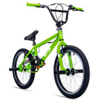 BMX-sykkel Ohio 20 tommer med kjedebeskytter stål-pegs detalj
