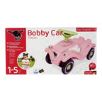 Bobby Car Classic Flower gåbil med barn som kjører