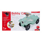Bobby Car Classic Green Sea gåbil med dekorative klistremerker