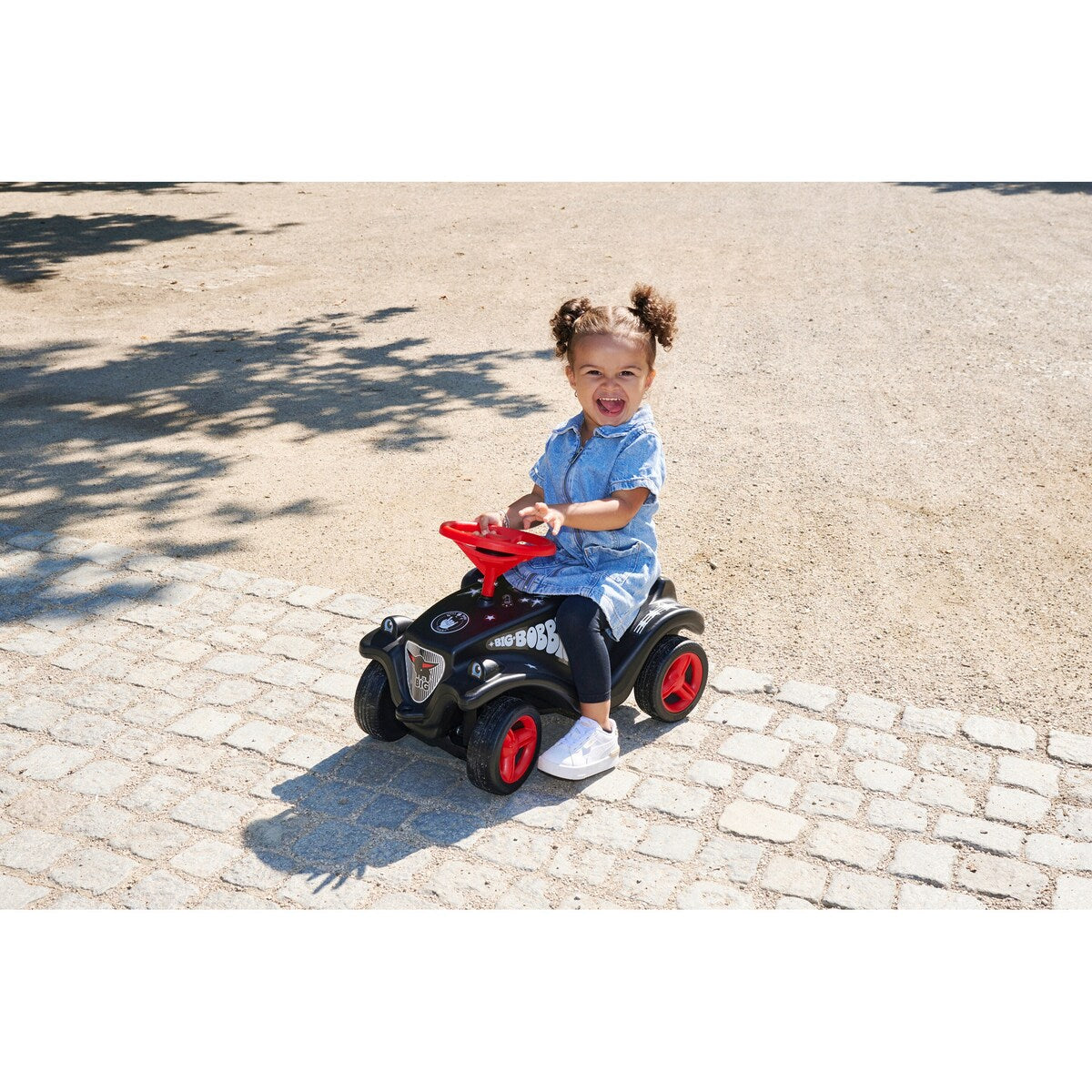 Bobby Car Classic Little Rocker gåbil bakside
