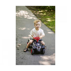 Bobby Car Classic Little Rocker gåbil med rocka dekor