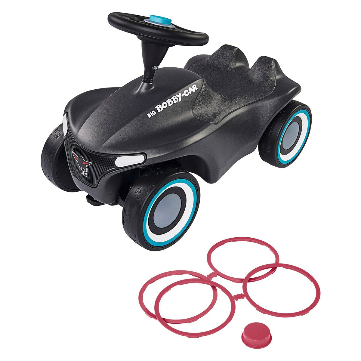 Bobby Car Neo gåbil med stillehjul fra 12 mnd opptil 50 kg - BIG