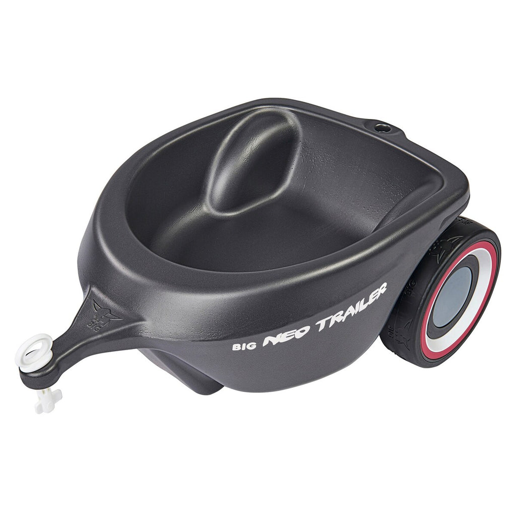 Bobby Car Neo Trailer tilhenger 3 liter i anthrazit farge