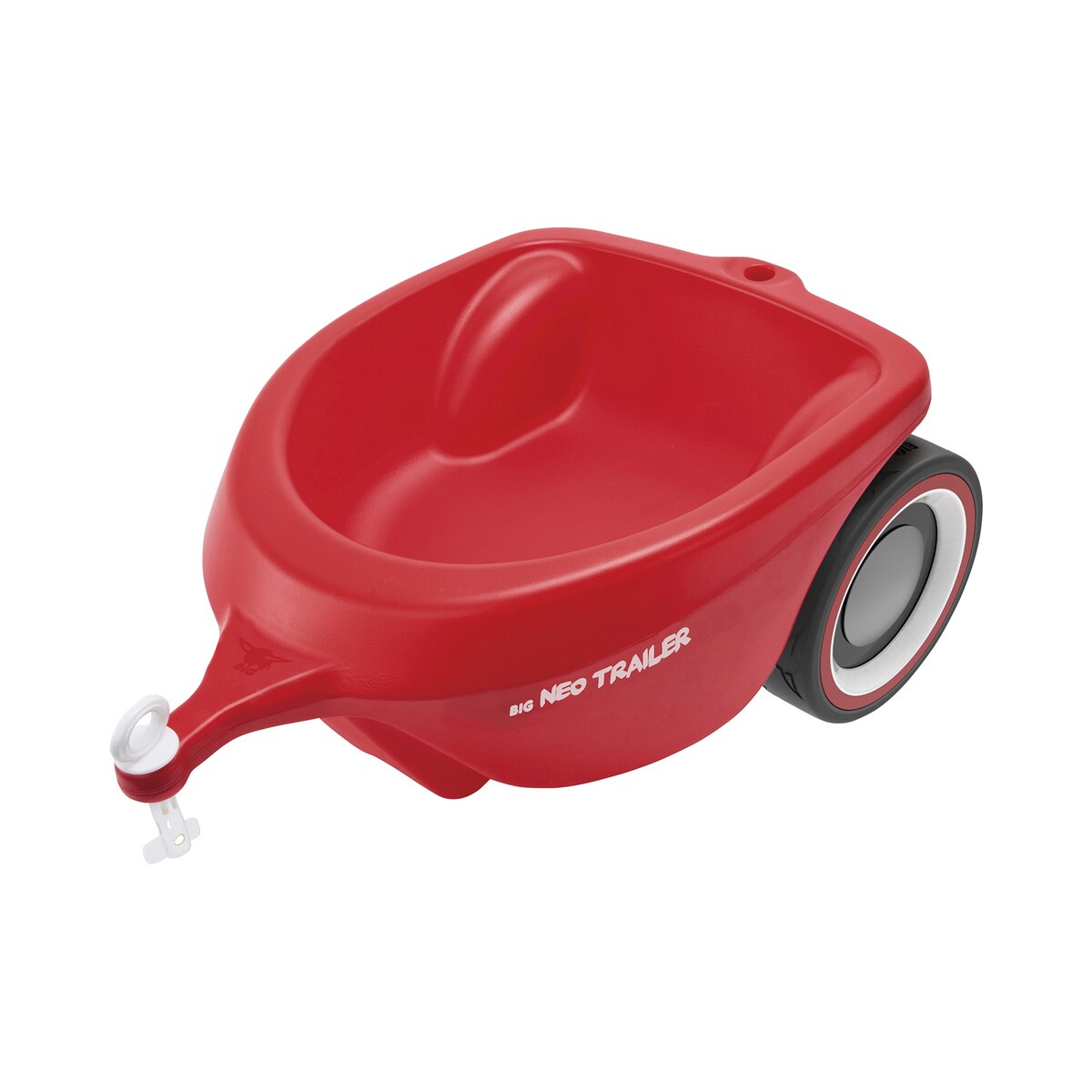 Bobby Car Neo Trailer tilhenger 3 liter forfra