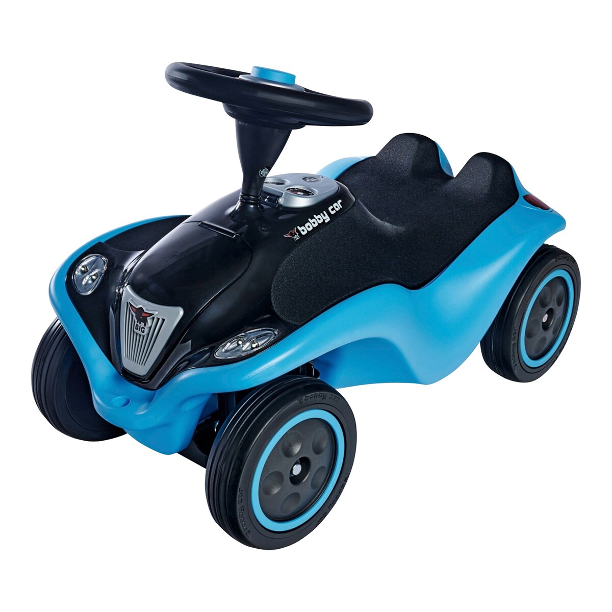 Bobby Car Next gåbil med LED-lys sett forfra