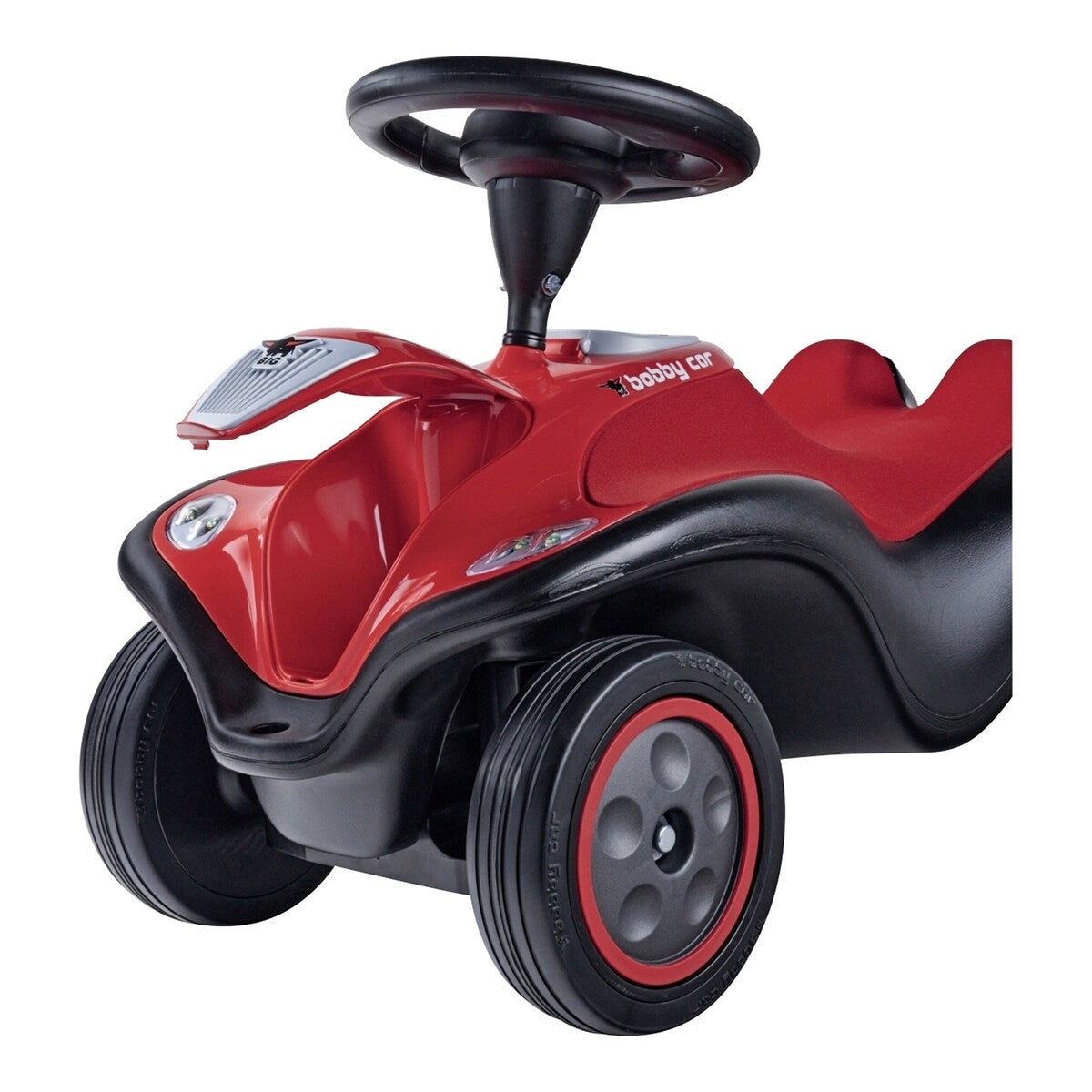 Bobby Car Next 2.0 gåbil med LED-lys og lyd bakfra