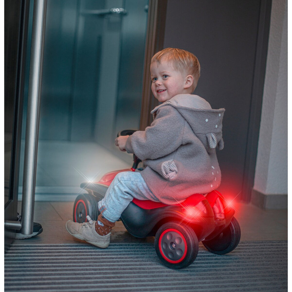 Bobby Car Next 2.0 gåbil med myk sittepute