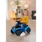 Bobby Car Next gåbil med åpen motorhette og oppbevaringsrom