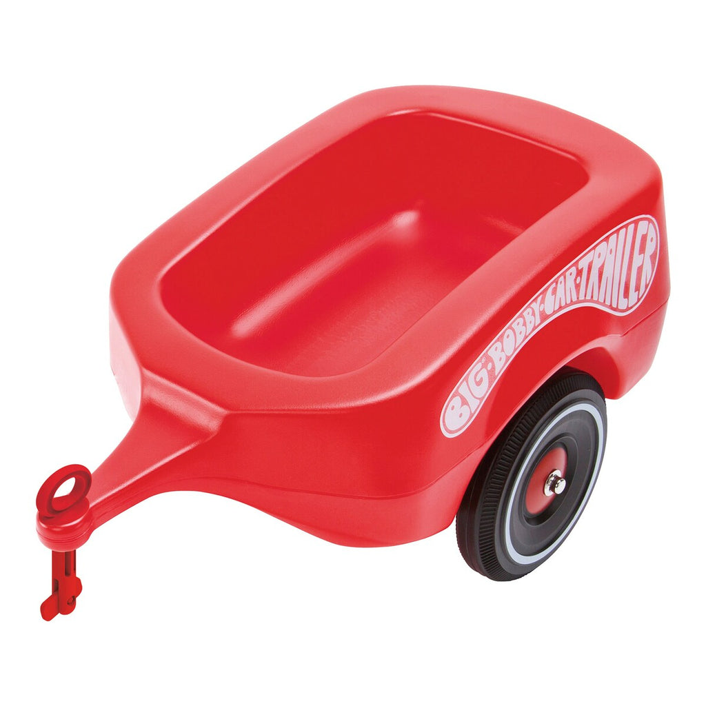 Bobby Car Trailer tilhenger 50 x 29 x 24 cm montert på Bobby Car