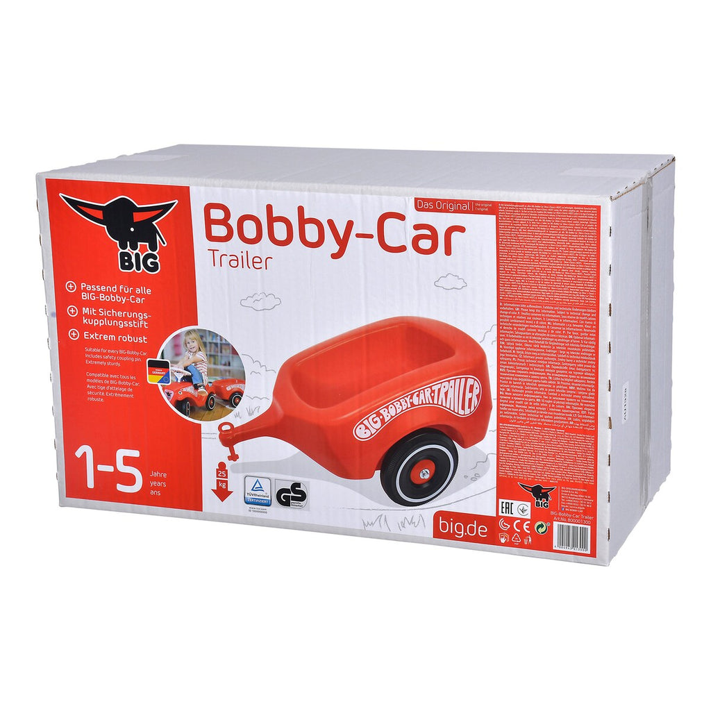 Bobby Car Trailer tilhenger 50 x 29 x 24 cm sett fra siden