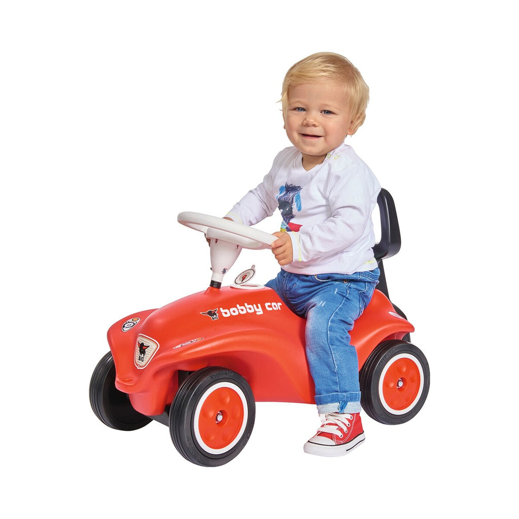 Bobby Car Walker gåstøtte og ryggstøtte bakside