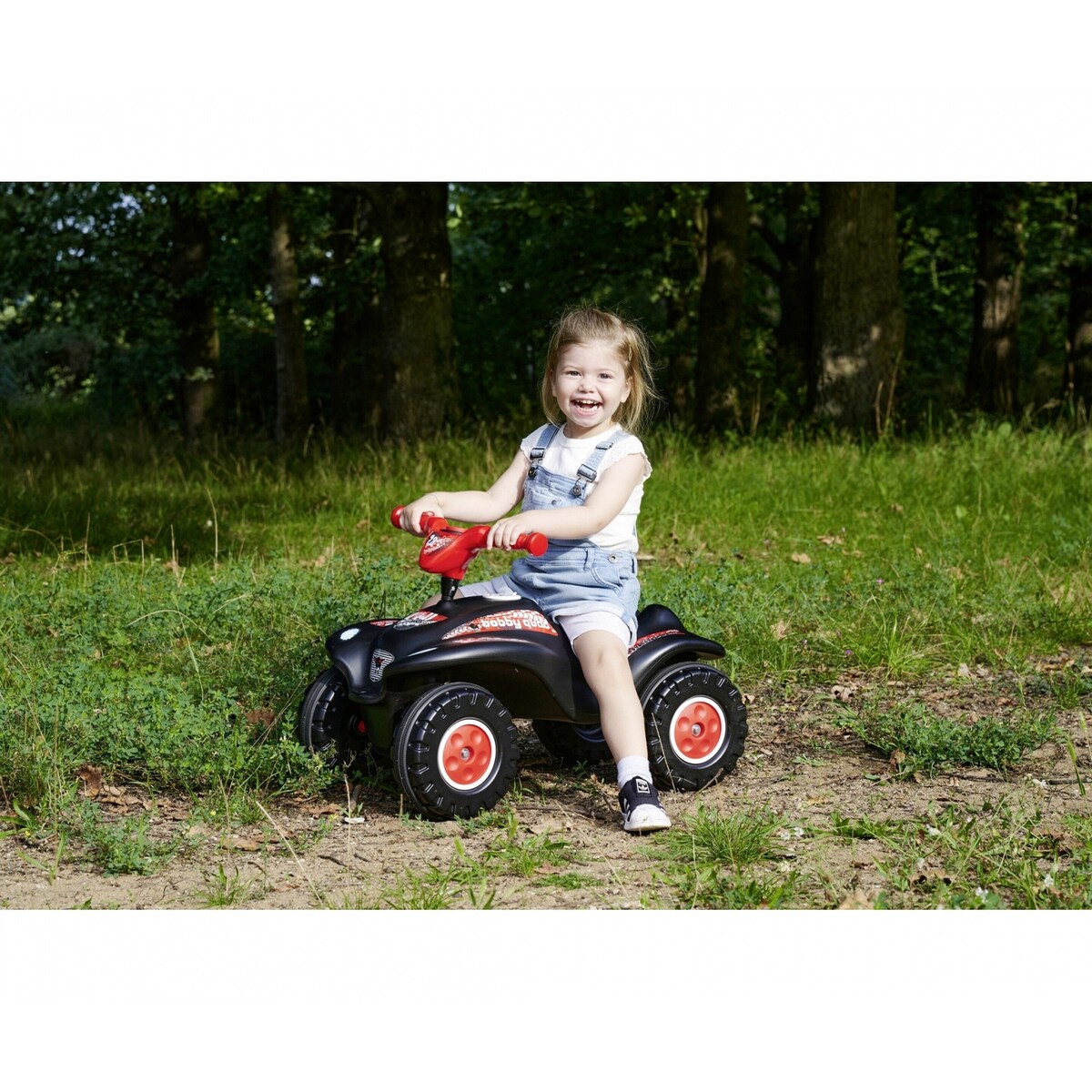 Bobby Quad Racing gåbil bakside med sikkerhetslenker