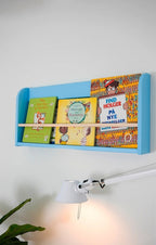 Detalj av Bokhylle Dots Blue Skies FSC-sertifisert MDF/ask 75 cm