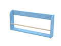 Bokhylle Dots Blue Skies FSC-sertifisert MDF/ask 75 cm forfra