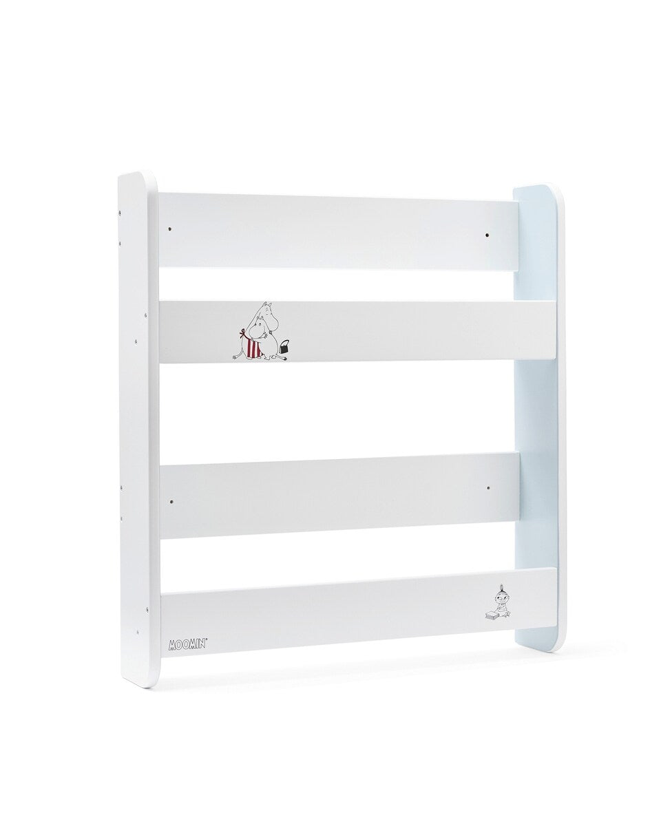 Foran på Bokhylle Mumin FSC-sertifisert tre 60 x 65 cm med Mumin-motiv