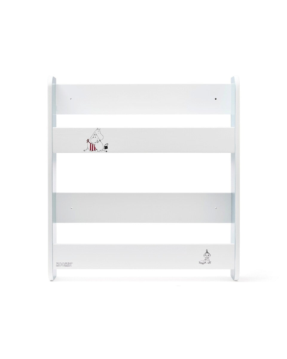 Bakside av Bokhylle Mumin FSC-sertifisert tre 60 x 65 cm fra Kids Concept