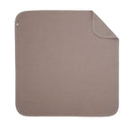 Bomullsteppe for baby 90x90 cm GOTS-sertifisert forfra
